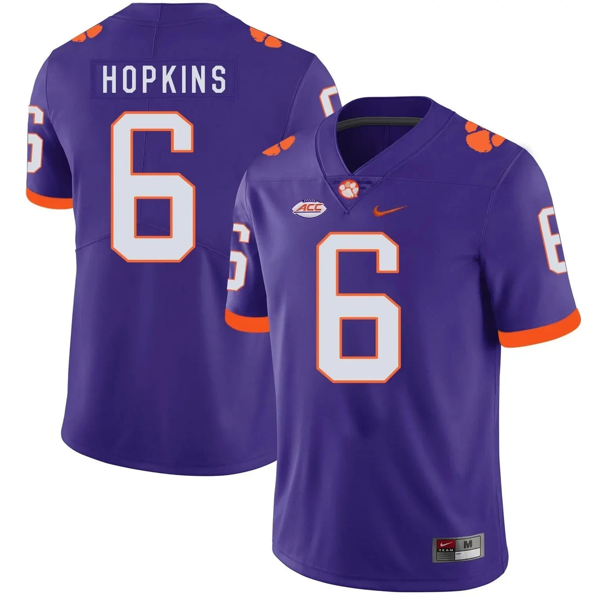 Men’s Clemson Tigers Player Jersey Collection – All Stitched