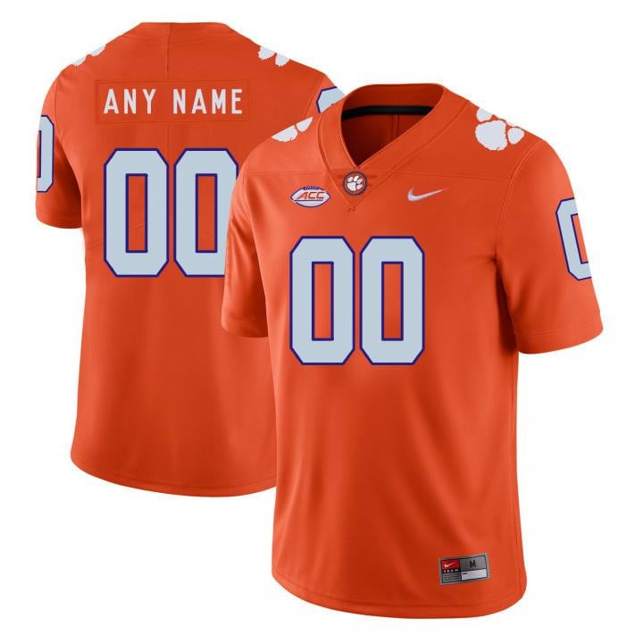 Clemson Tigers Custom Jersey Collection – All Stitched