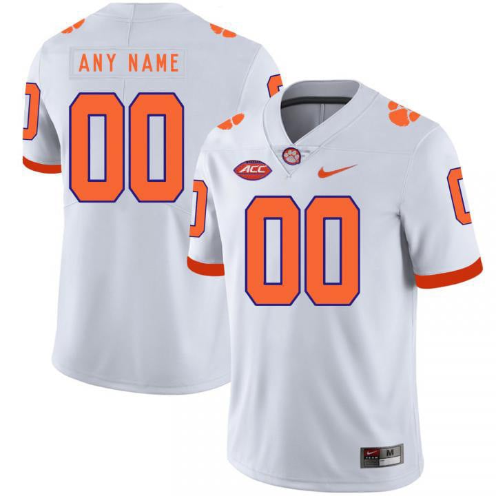 Clemson Tigers Custom Jersey Collection – All Stitched