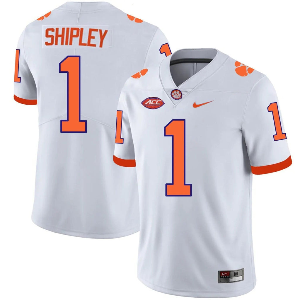 Men’s Clemson Tigers Player Jersey Collection – All Stitched