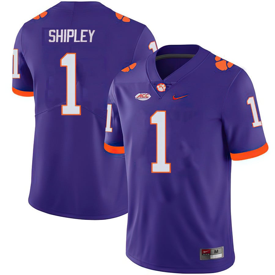 Youth’s Clemson Tigers Player Jersey Collection – All Stitched