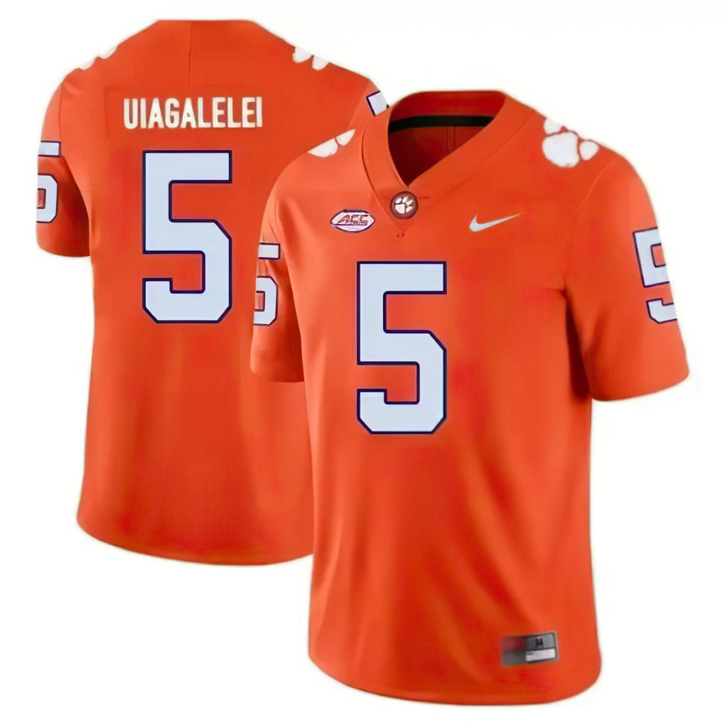 Youth’s Clemson Tigers Player Jersey Collection – All Stitched