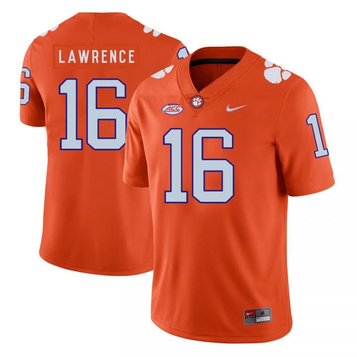 Youth’s Clemson Tigers Player Jersey Collection – All Stitched