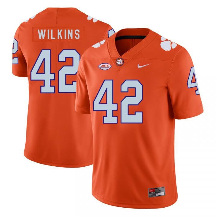 Youth’s Clemson Tigers Player Jersey Collection – All Stitched