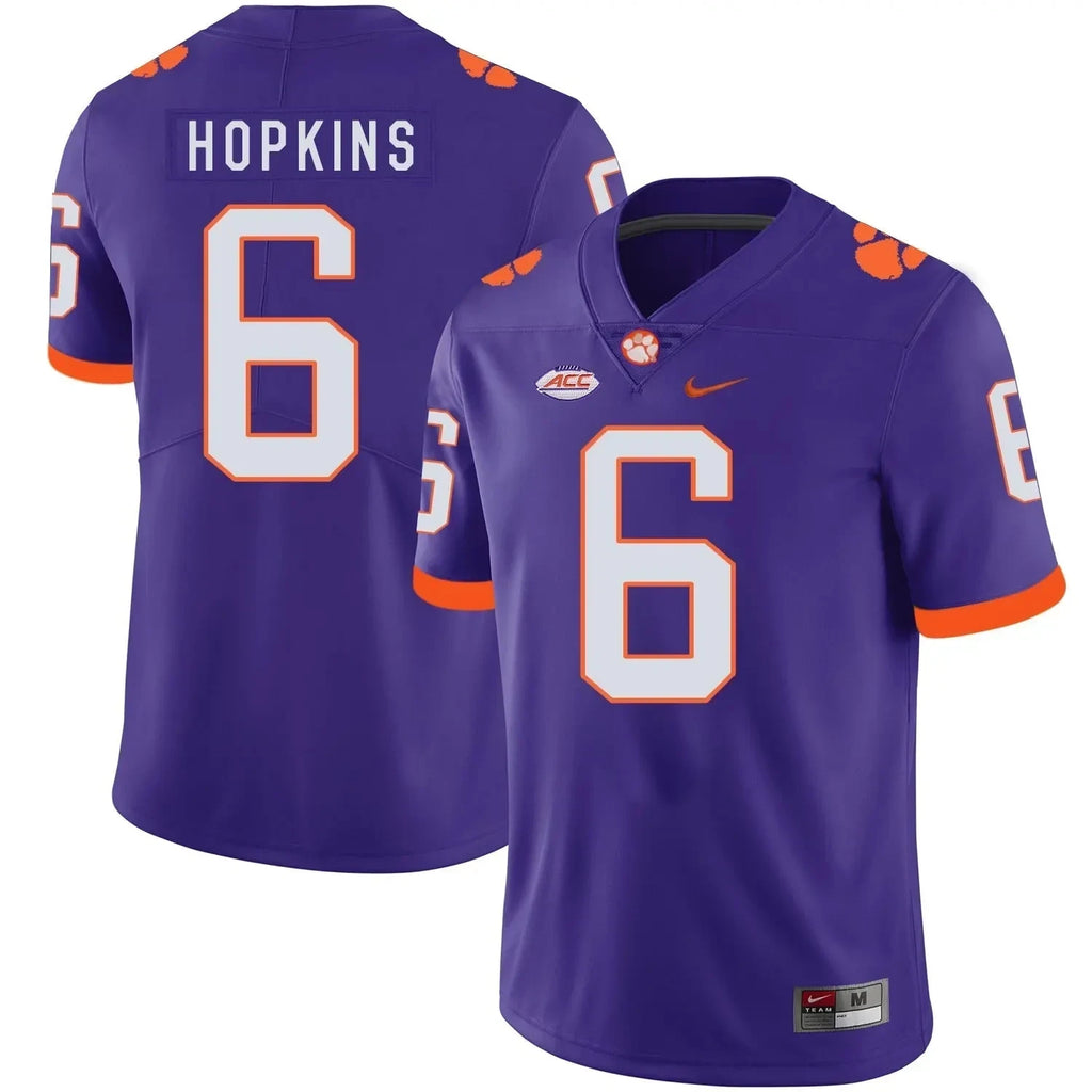 Youth’s Clemson Tigers Player Jersey Collection – All Stitched