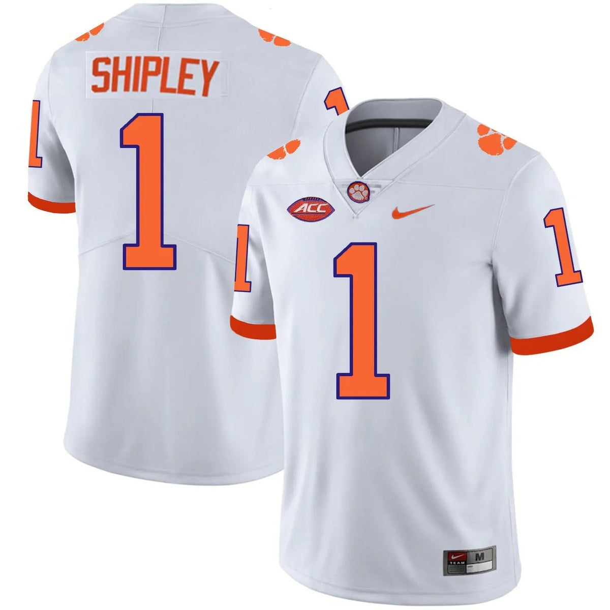 Youth’s Clemson Tigers Player Jersey Collection – All Stitched