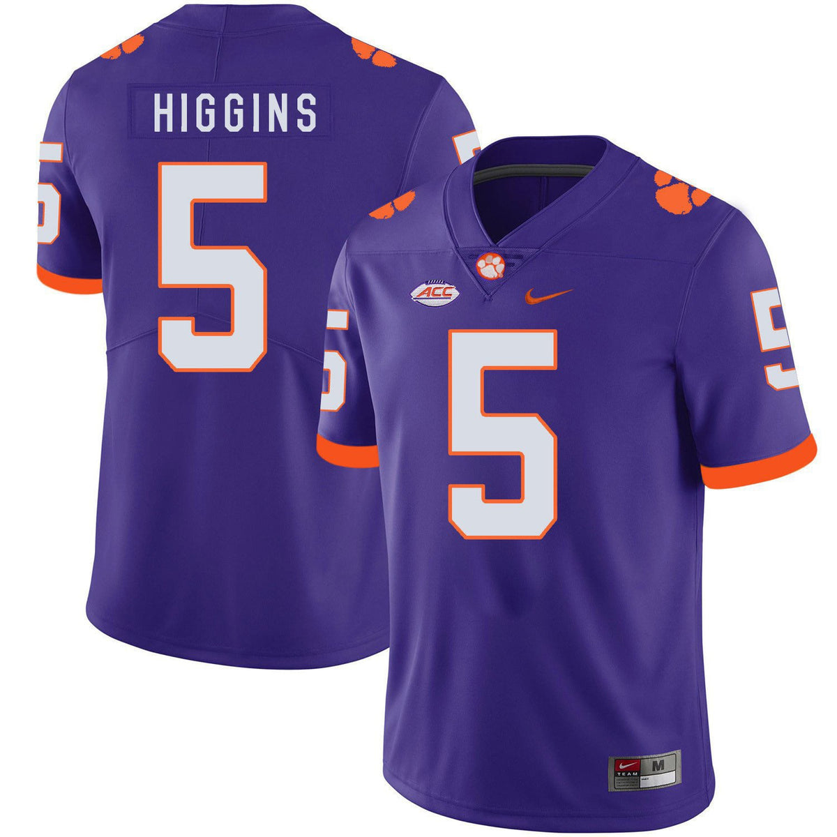 Youth’s Clemson Tigers Player Jersey Collection – All Stitched