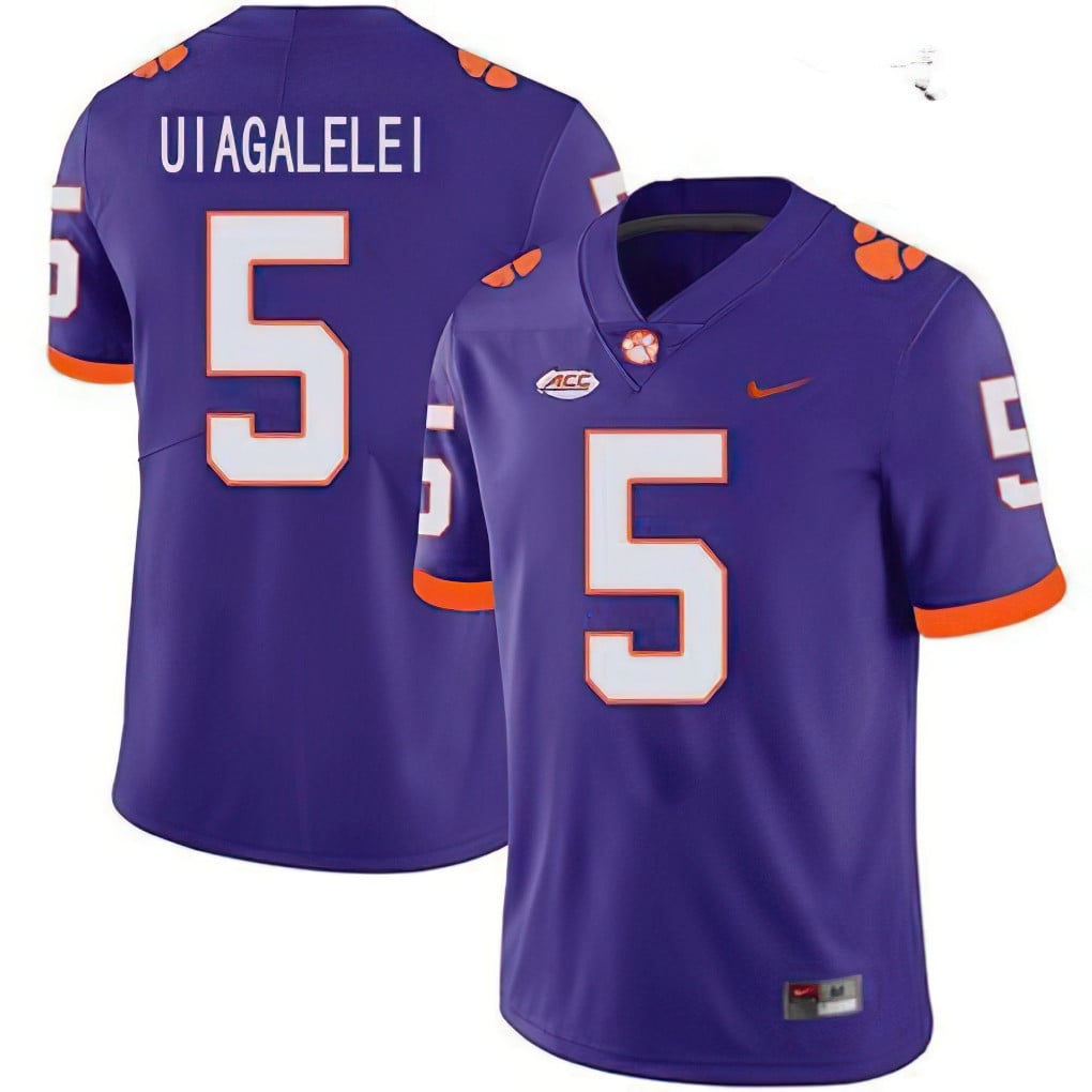 Youth’s Clemson Tigers Player Jersey Collection – All Stitched