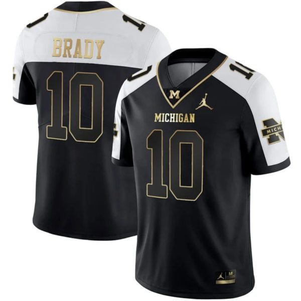 Youth's Michigan Wolverines Vapor Collection Limited Jersey â€“ All Stitched