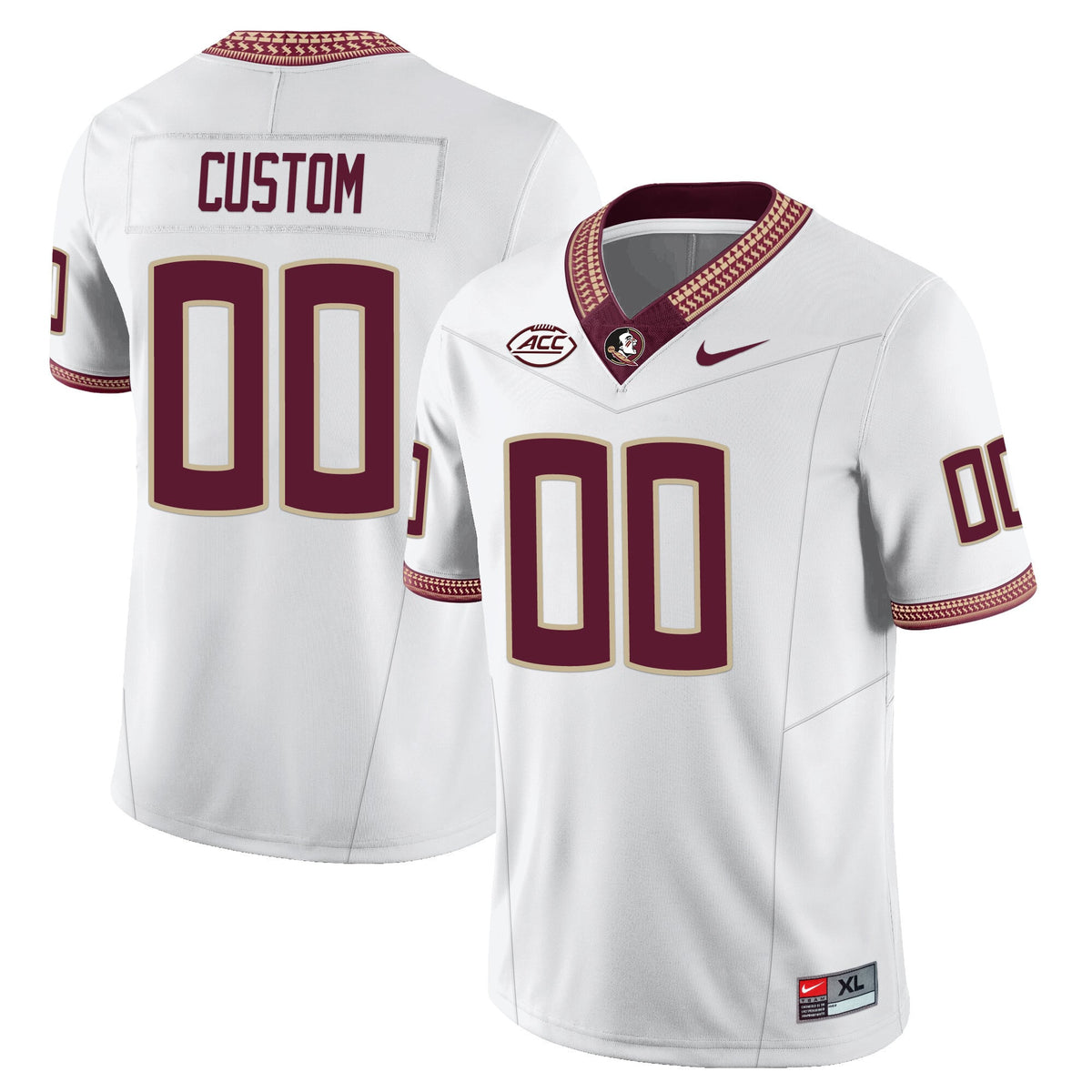 Menâ€™s Florida State Seminoles Football Vapor Jersey â€“ All Stitched