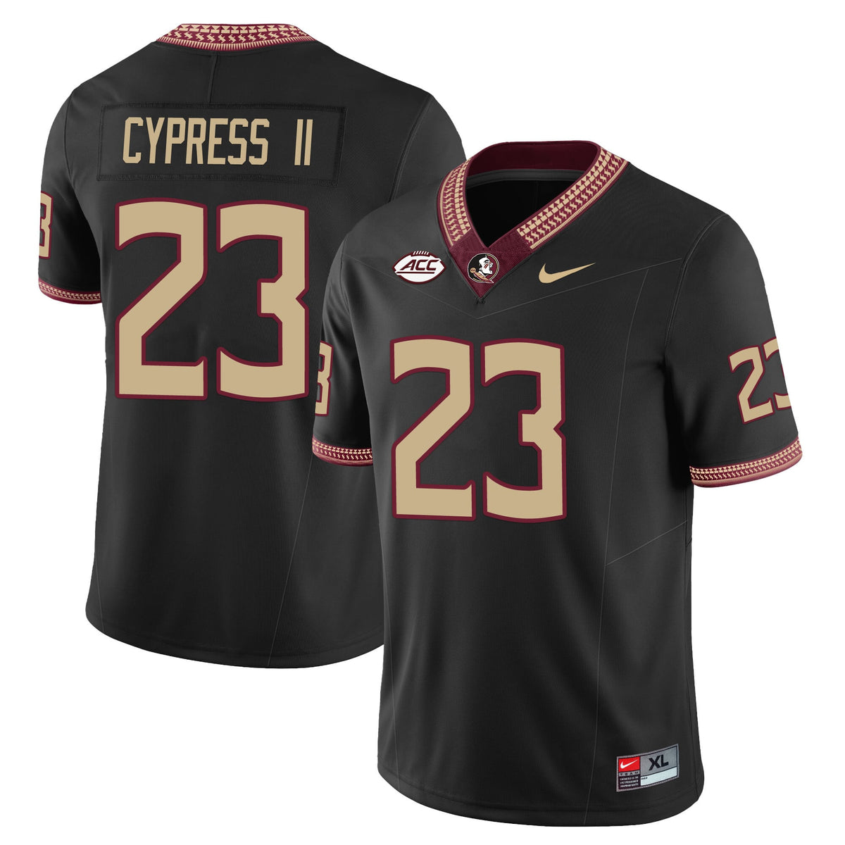 Men’s Florida State Seminoles Football Vapor Jersey – All Stitched