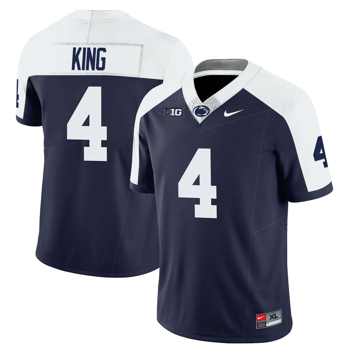 Men’s Penn State Nittany Lions Football Vapor Limited Jersey - All Stitched