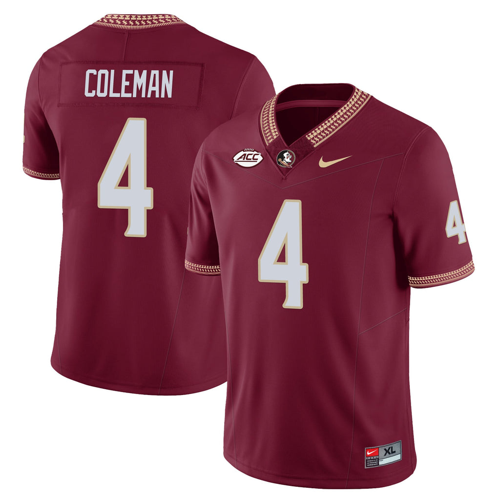 Youth’s Florida State Seminoles Football Vapor Jersey – All Stitched