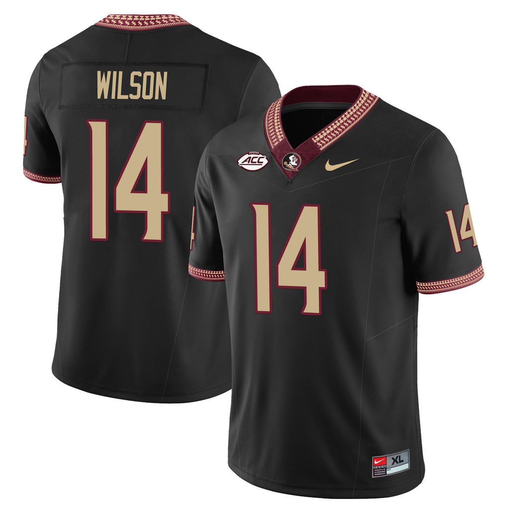 Youth’s Florida State Seminoles Football Vapor Jersey – All Stitched