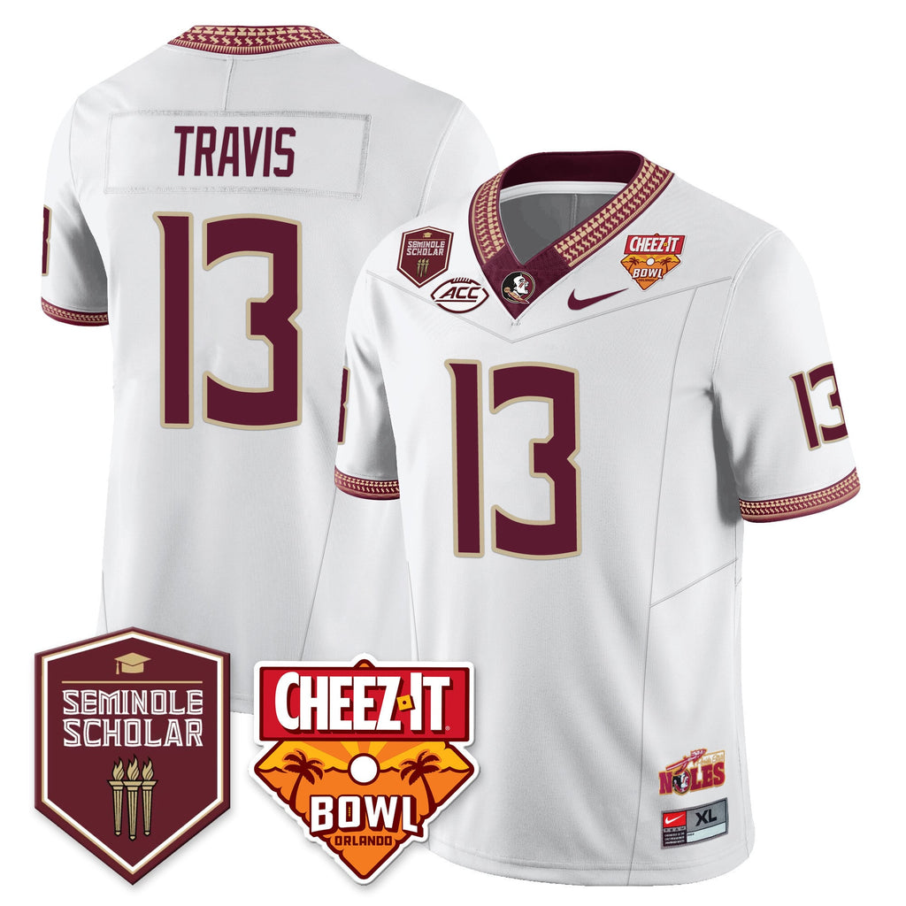 Youth’s Florida State Seminoles Football Vapor Jersey – All Stitched