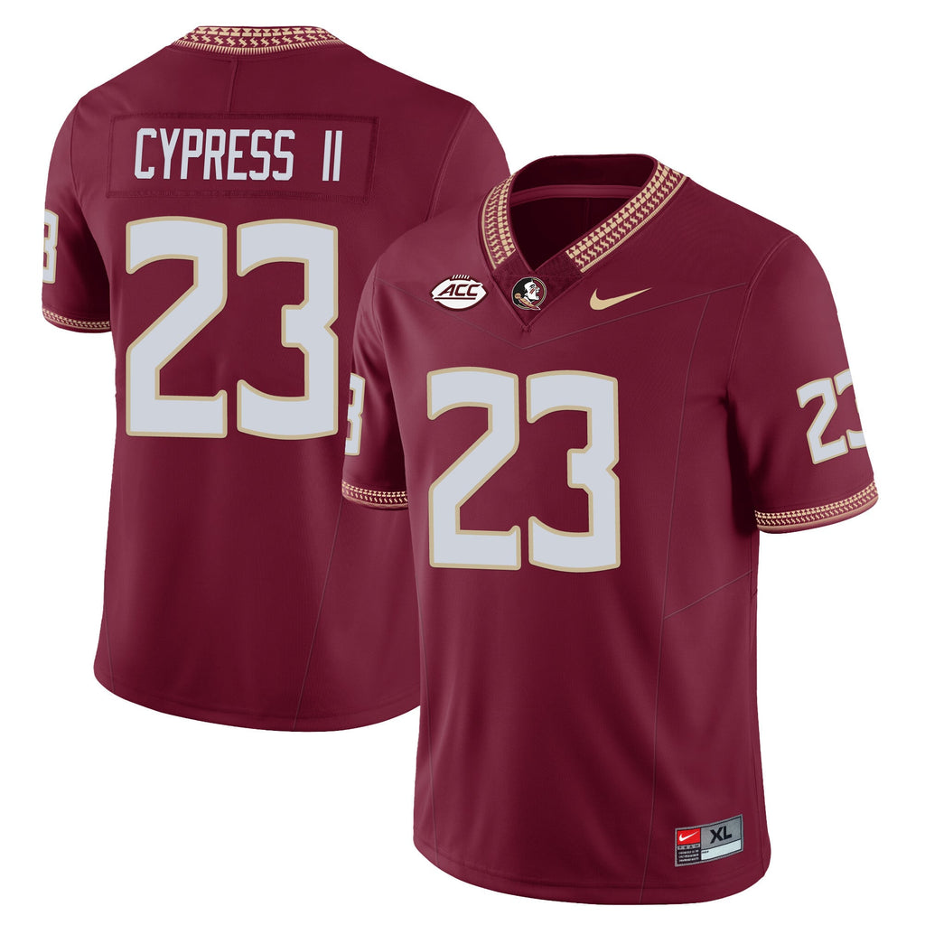 Youth’s Florida State Seminoles Football Vapor Jersey – All Stitched