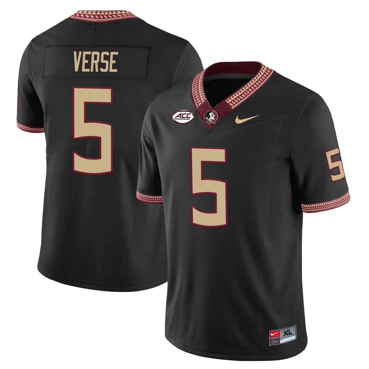 Youth’s Florida State Seminoles Football Vapor Jersey – All Stitched
