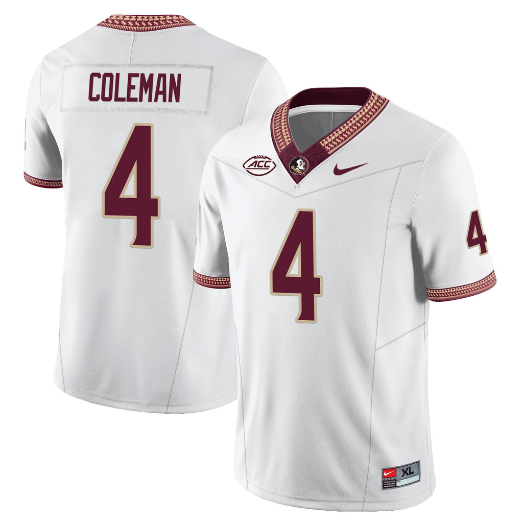 Youth’s Florida State Seminoles Football Vapor Jersey – All Stitched