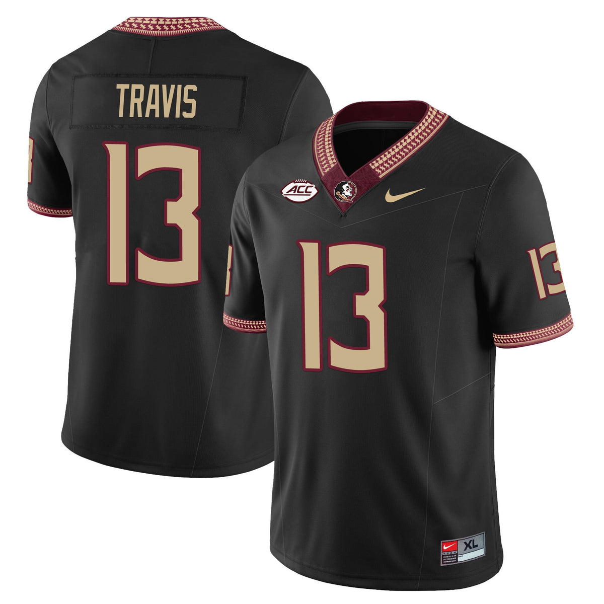 Youth’s Florida State Seminoles Football Vapor Jersey – All Stitched