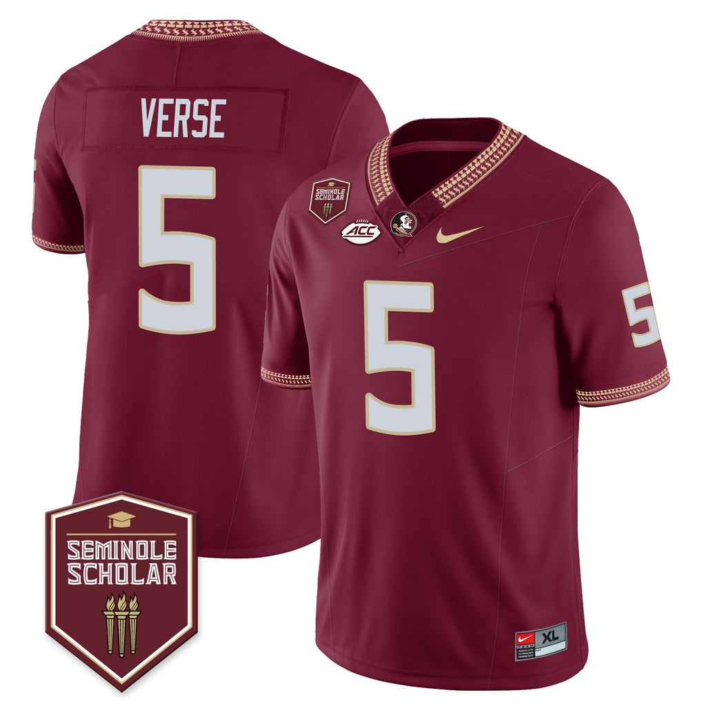 Youth’s Florida State Seminoles Football Vapor Jersey – All Stitched