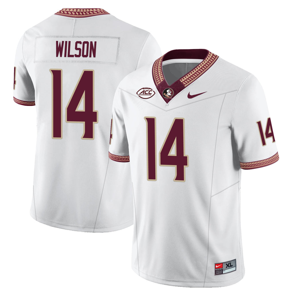 Youth’s Florida State Seminoles Football Vapor Jersey – All Stitched