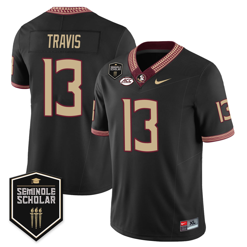 Youth’s Florida State Seminoles Football Vapor Jersey – All Stitched