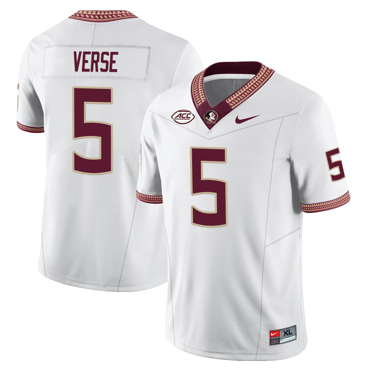 Youth’s Florida State Seminoles Football Vapor Jersey – All Stitched