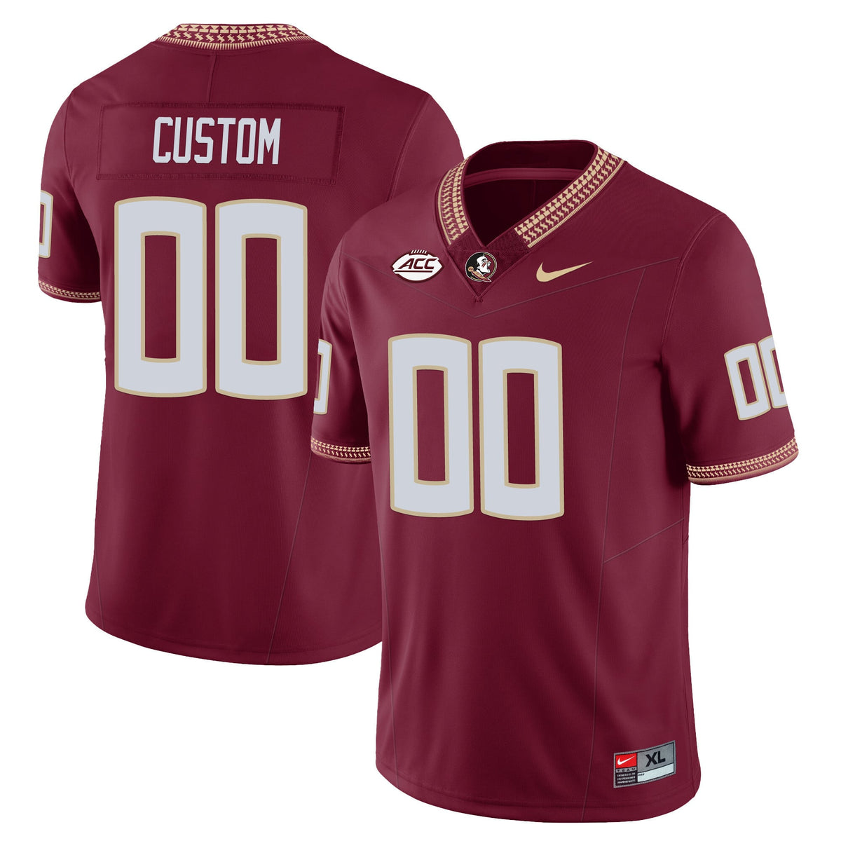 Youth’s Florida State Seminoles Football Vapor Jersey – All Stitched