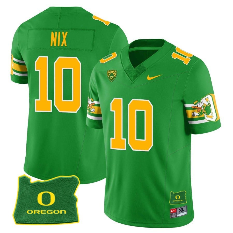 Youth’s Oregon Ducks ‘Mighty Oregon’ Throwback Football Stitched Uniform – Oregon State