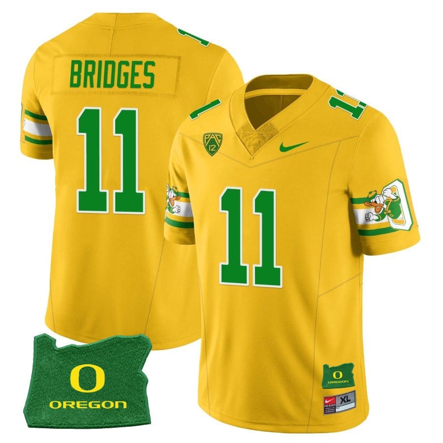 Youth’s Oregon Ducks ‘Mighty Oregon’ Throwback Football Stitched Uniform – Oregon State
