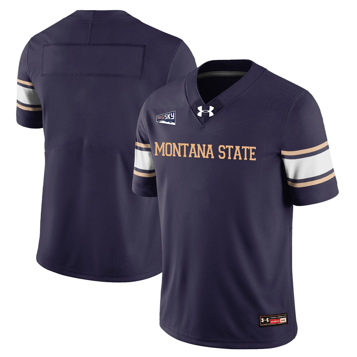 Women's Montana State Bobcat Football Jersey - All Stitched