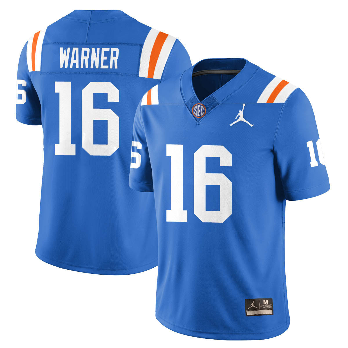 Custom Florida Gators Bring Back 1960s Throwback Jersey - All Stitched
