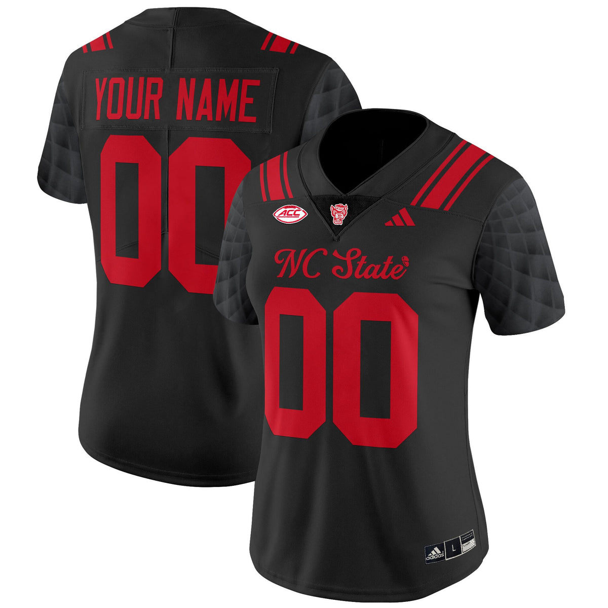 NC State Wolfpack 'City of Oaks' Vapor Limited Custom Jersey - All Stitched