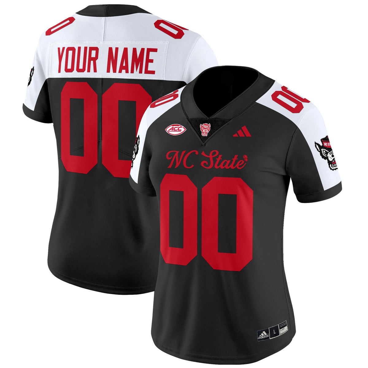 NC State Wolfpack 'City of Oaks' Vapor Limited Custom Jersey - All Stitched