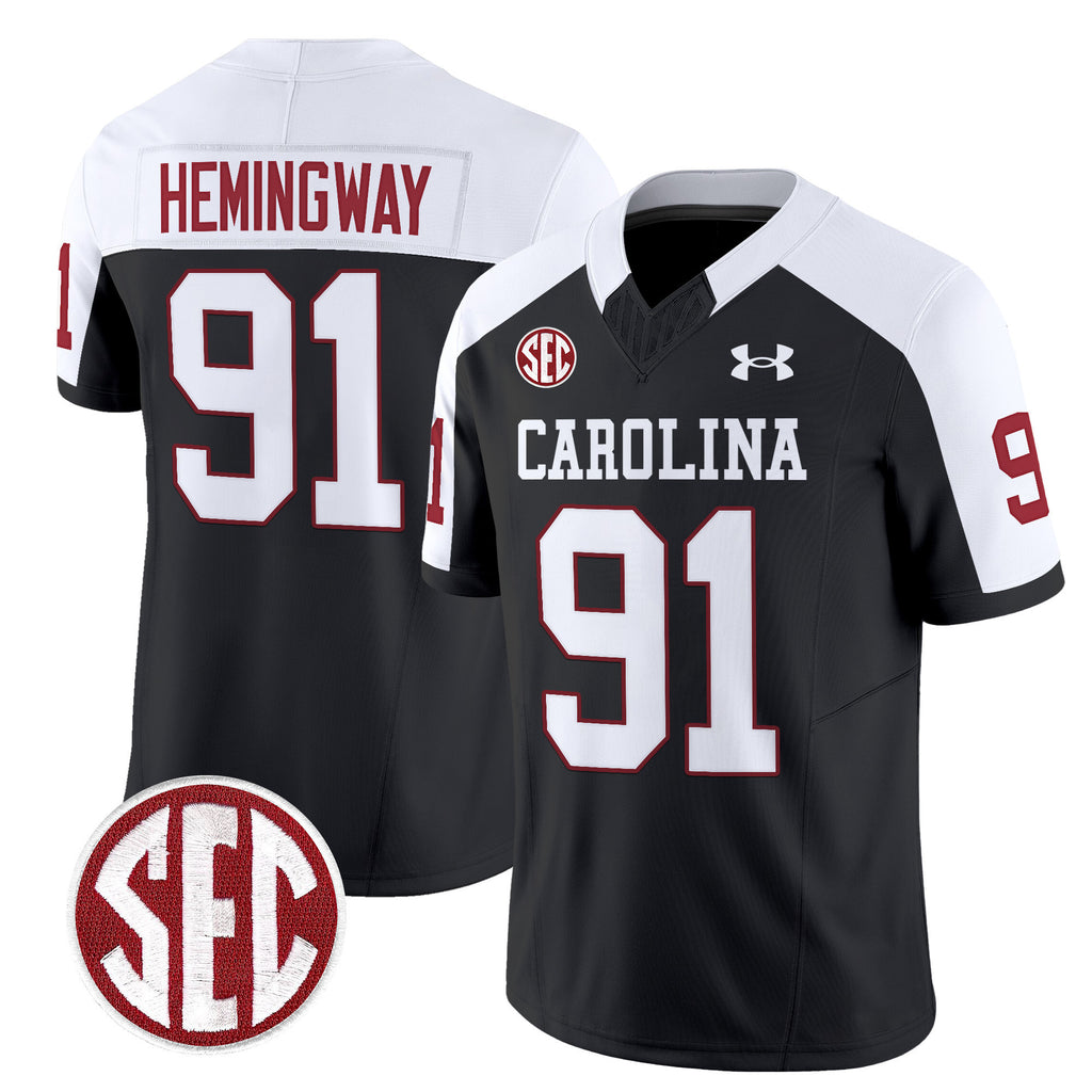 Men's South Carolina Gamecocks 1980 Throwback Vapor Limited Jersey - All Stitched