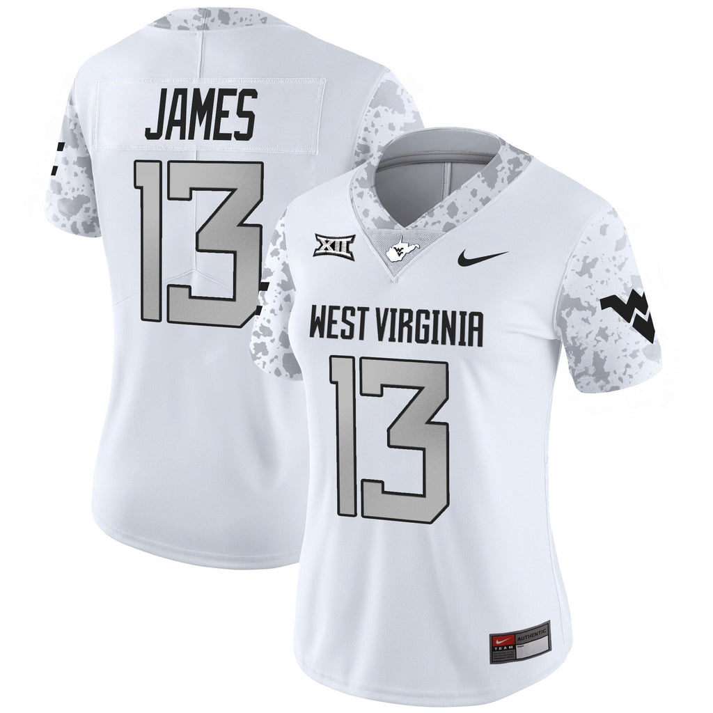 Women's West Virginia Mountaineers 2024 Vapor Limited Jersey V2 - All Stitched