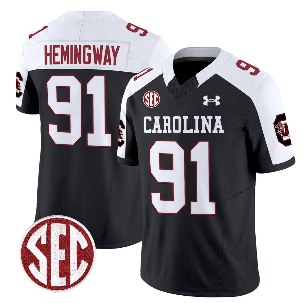 Men's South Carolina Gamecocks 1980 Throwback Vapor Limited Jersey V2 - All Stitched