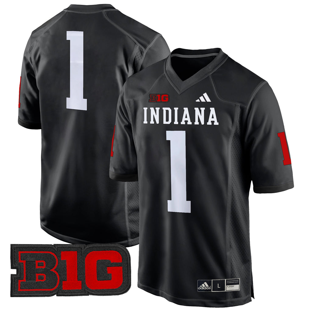 Men's Indiana Hoosiers 2024 Game Jersey V2 - All Stitched