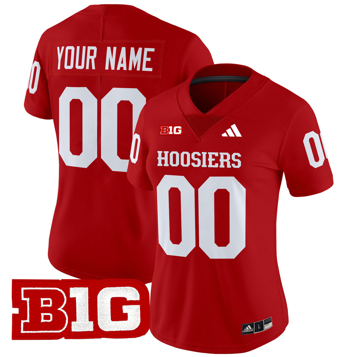 Indiana Hoosiers 2024 Vapor Limited Custom Jersey - All Stitched