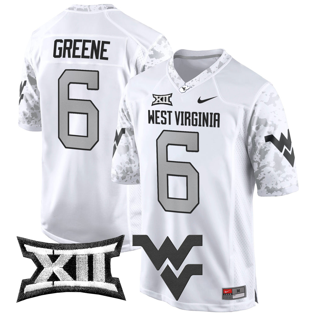 Men's West Virginia Mountaineers 2024 Game Jersey - All Stitched