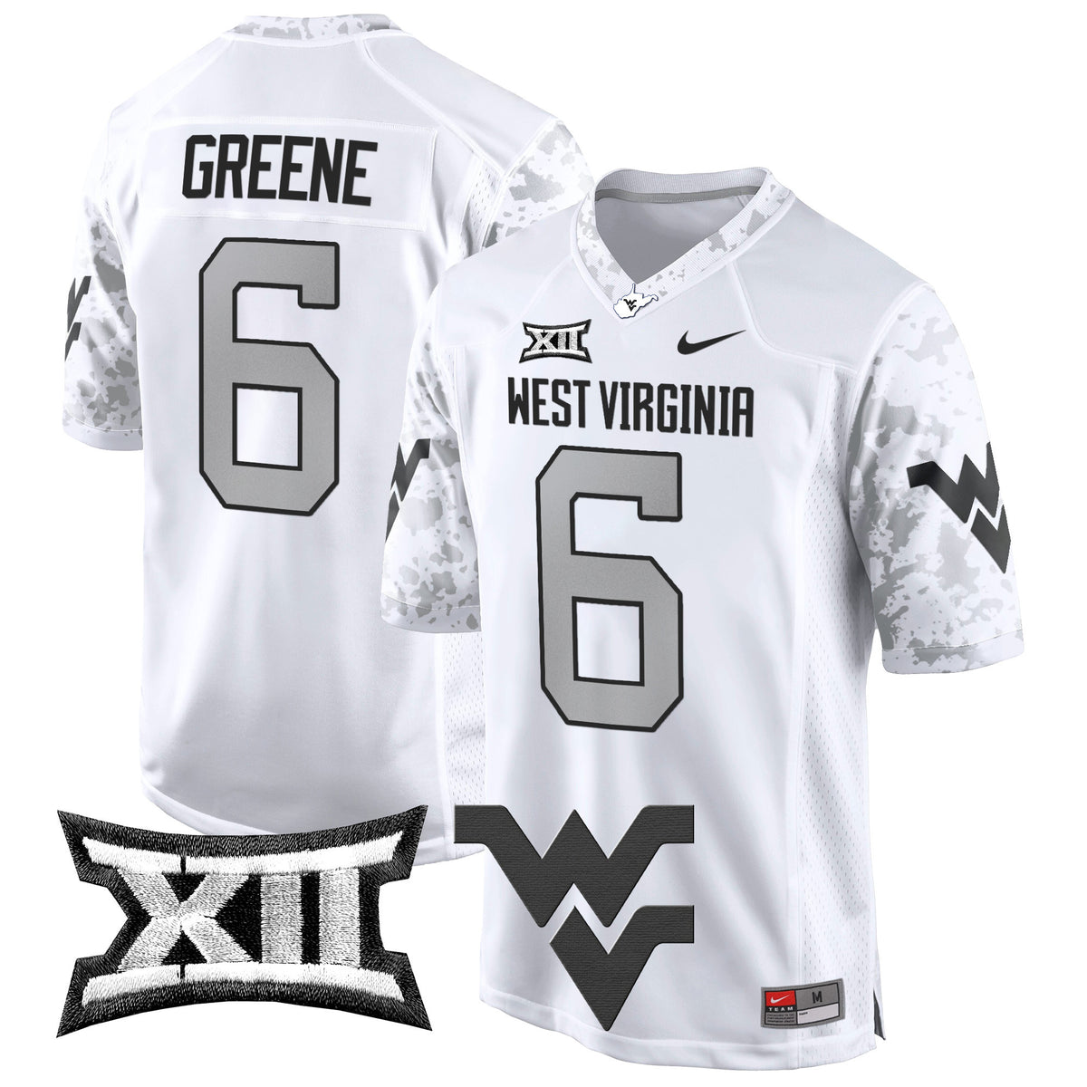 Men's West Virginia Mountaineers 2024 Game Jersey - All Stitched