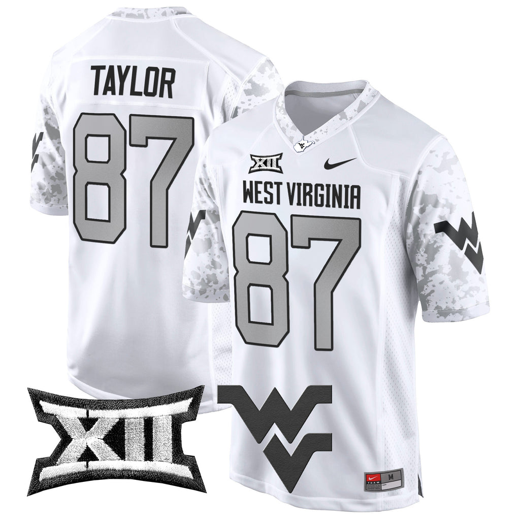 Men's West Virginia Mountaineers 2024 Game Jersey - All Stitched