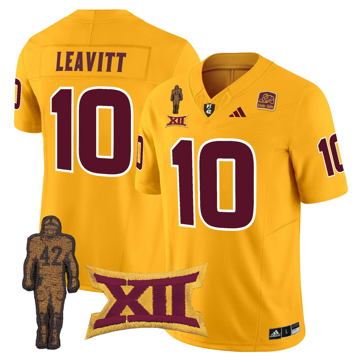Men's Arizona State Sun Devils 2024 Pat Tillman Honoring Patch Vapor Limited Jersey - All Stitched