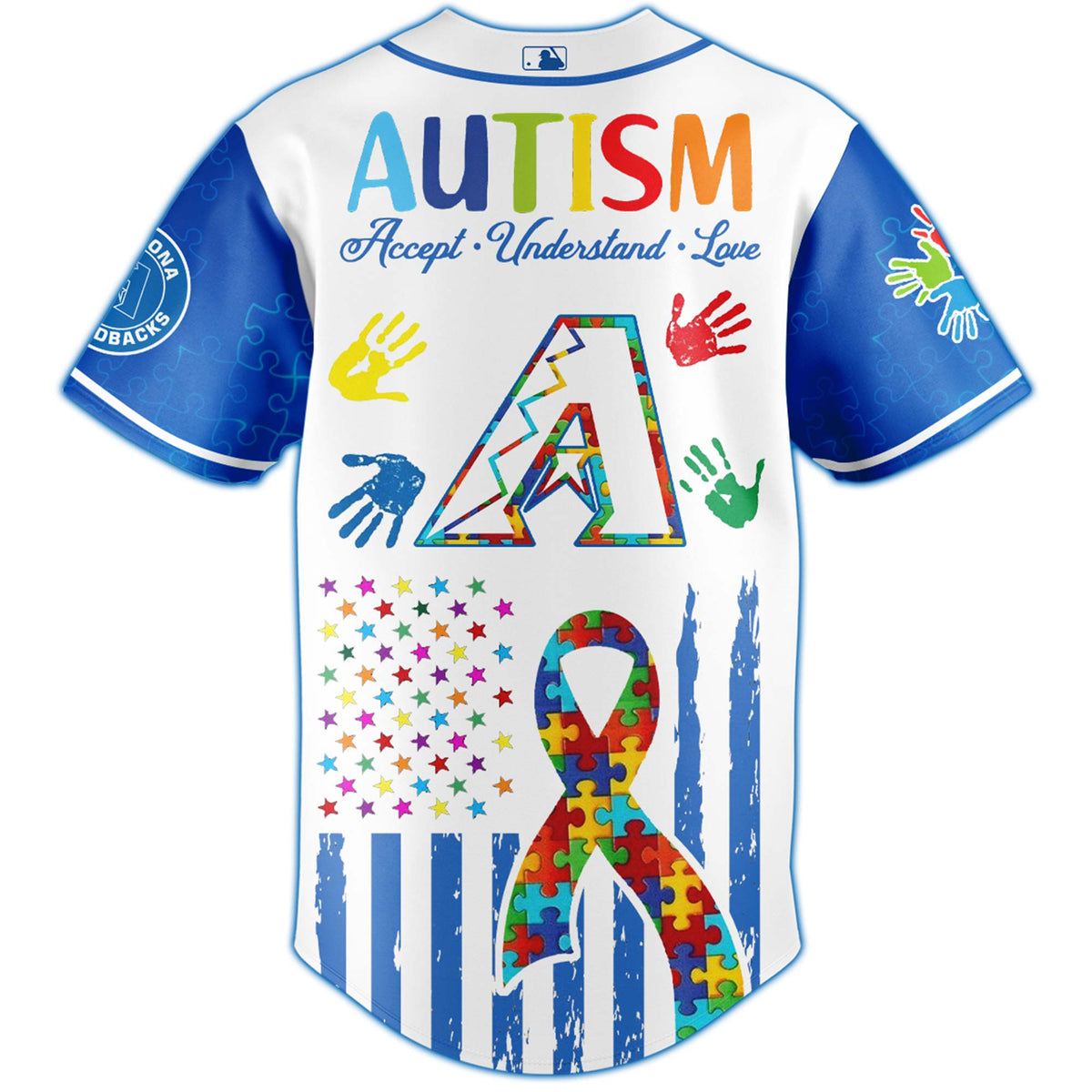 Arizona Diamondbacks × Special Autism Awareness Month Limited Edition Jersey