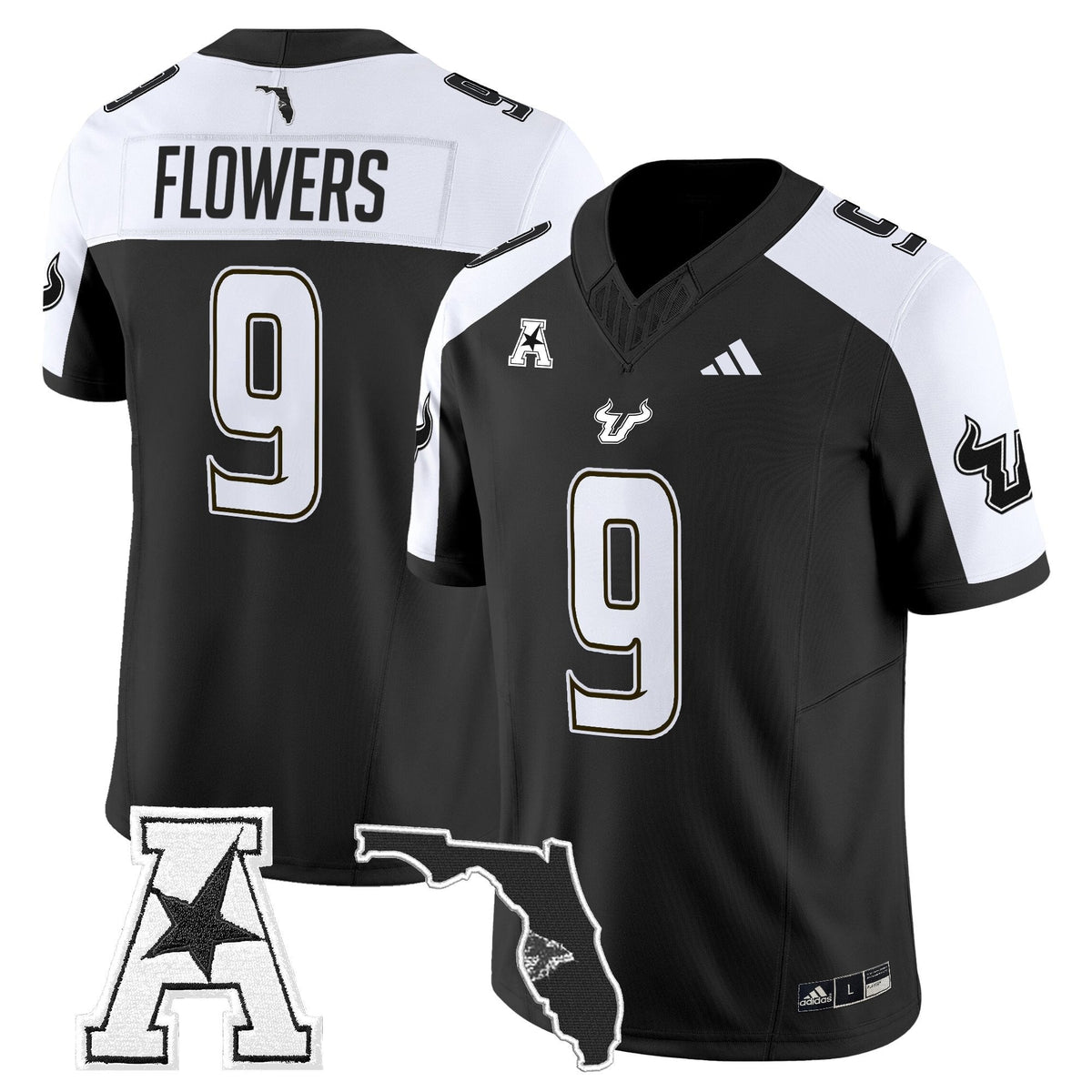 South Florida Bulls 2025 Vapor Limited Jersey - All Stitched