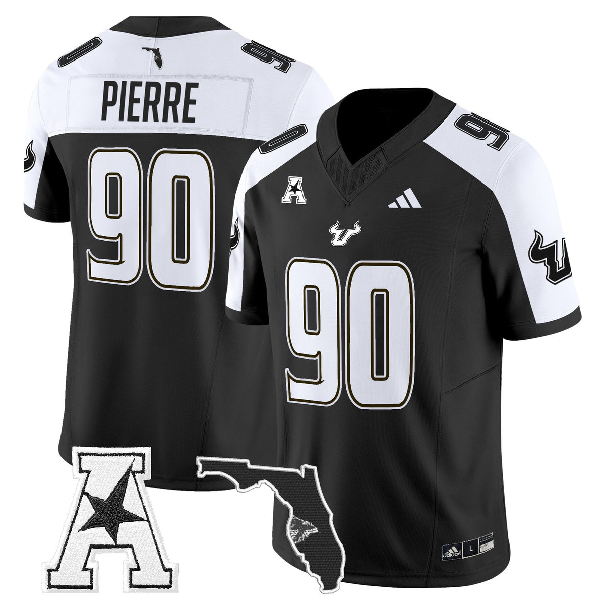 South Florida Bulls 2025 Vapor Limited Jersey - All Stitched