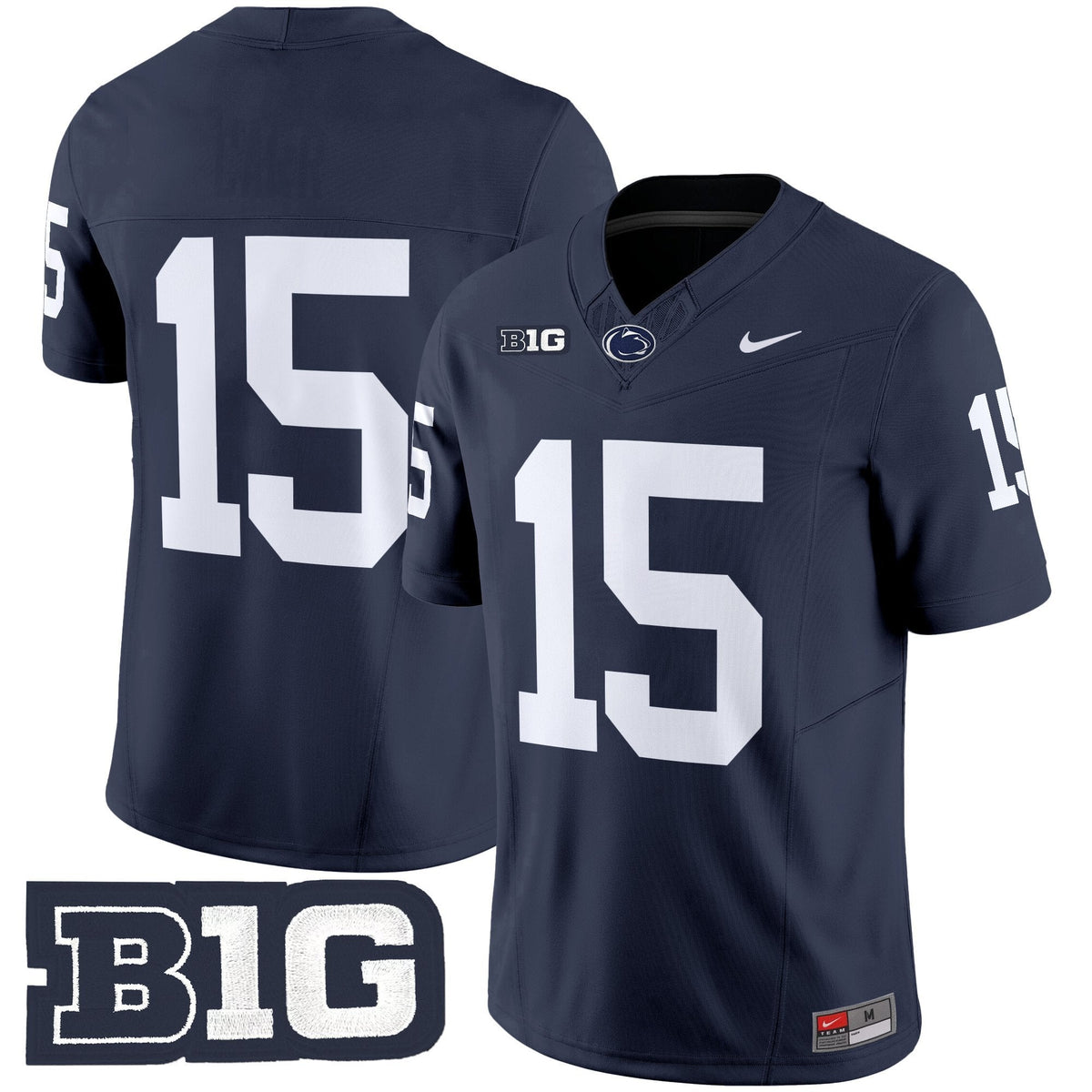 Penn State Nittany Lions 2025 Vapor Limited Jersey V2 - All Stitched
