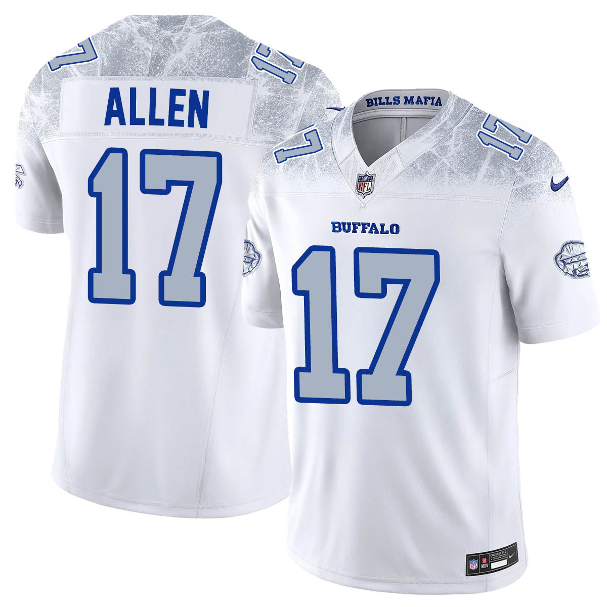 Buffalo Bills Vapor F.U.S.E. Limited Rivalry Series Jersey - All Stitched