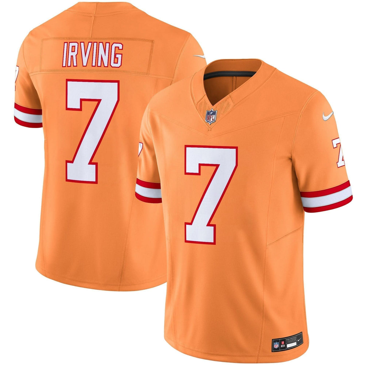 Tampa Bay Buccaneers Throwback Vapor Limited Jersey V2 - All Stitched