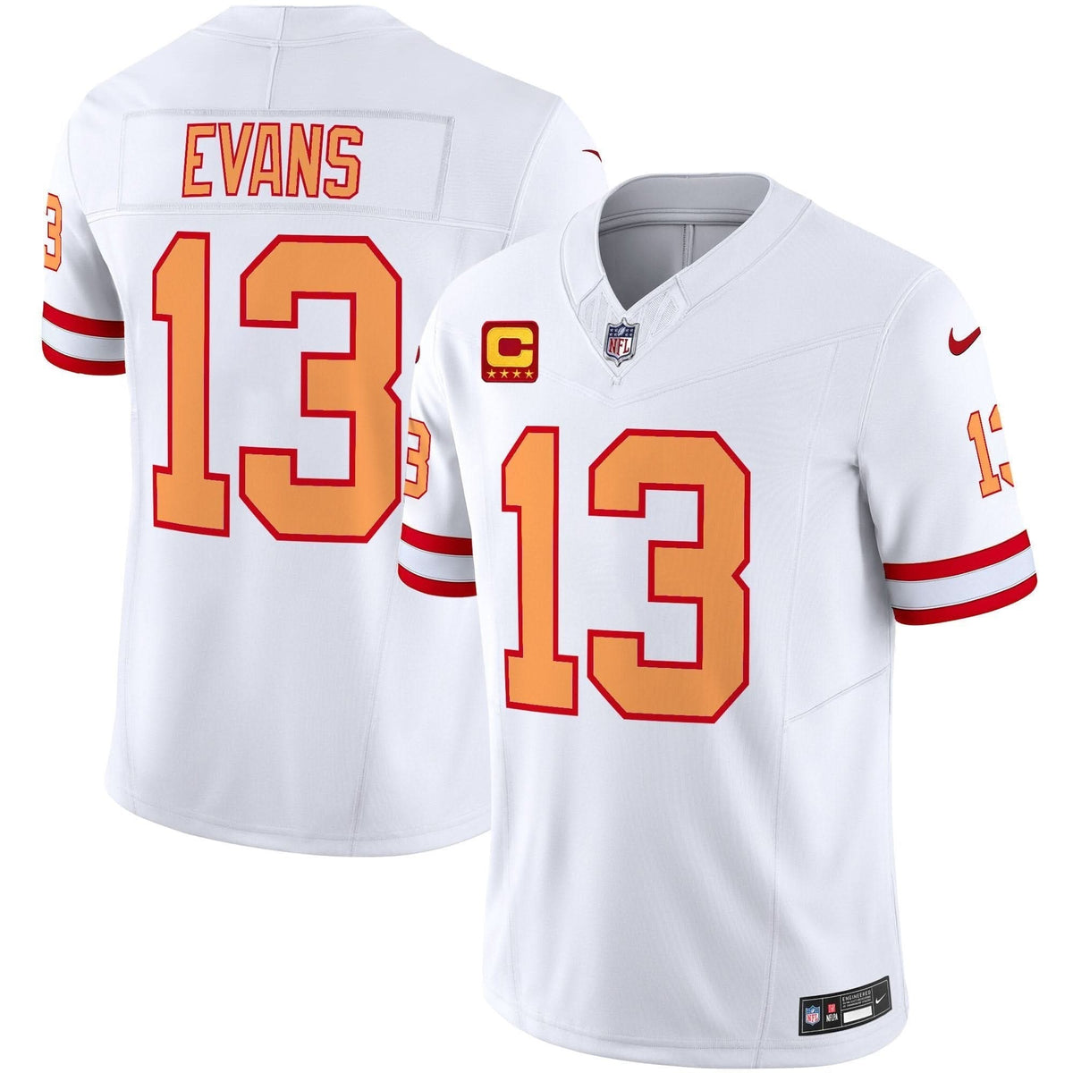 Tampa Bay Buccaneers Throwback Vapor Limited Jersey V2 - All Stitched